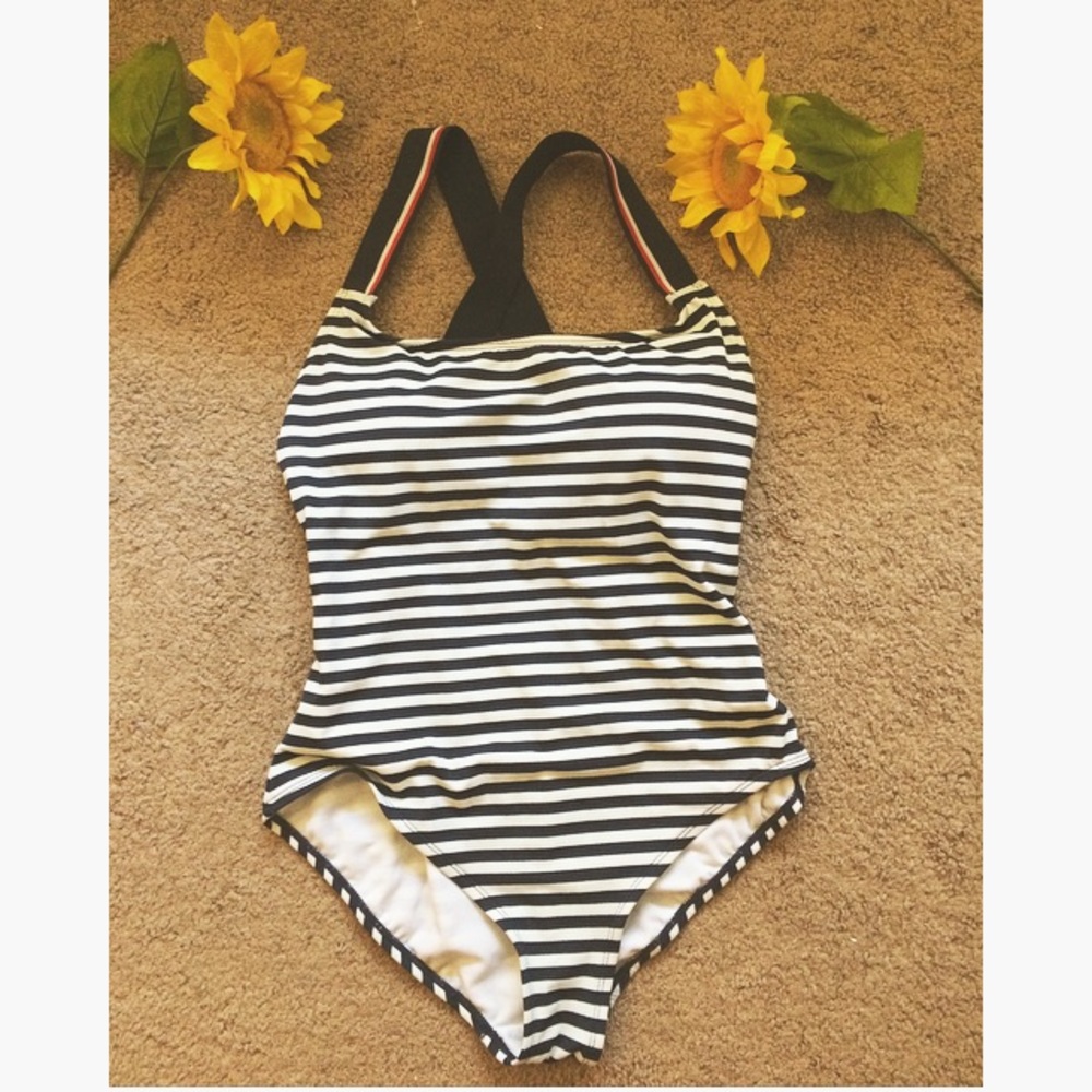Tommy Hilfiger one piece classic swim suit
